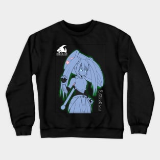 6ª Hell lady Kristina Crewneck Sweatshirt